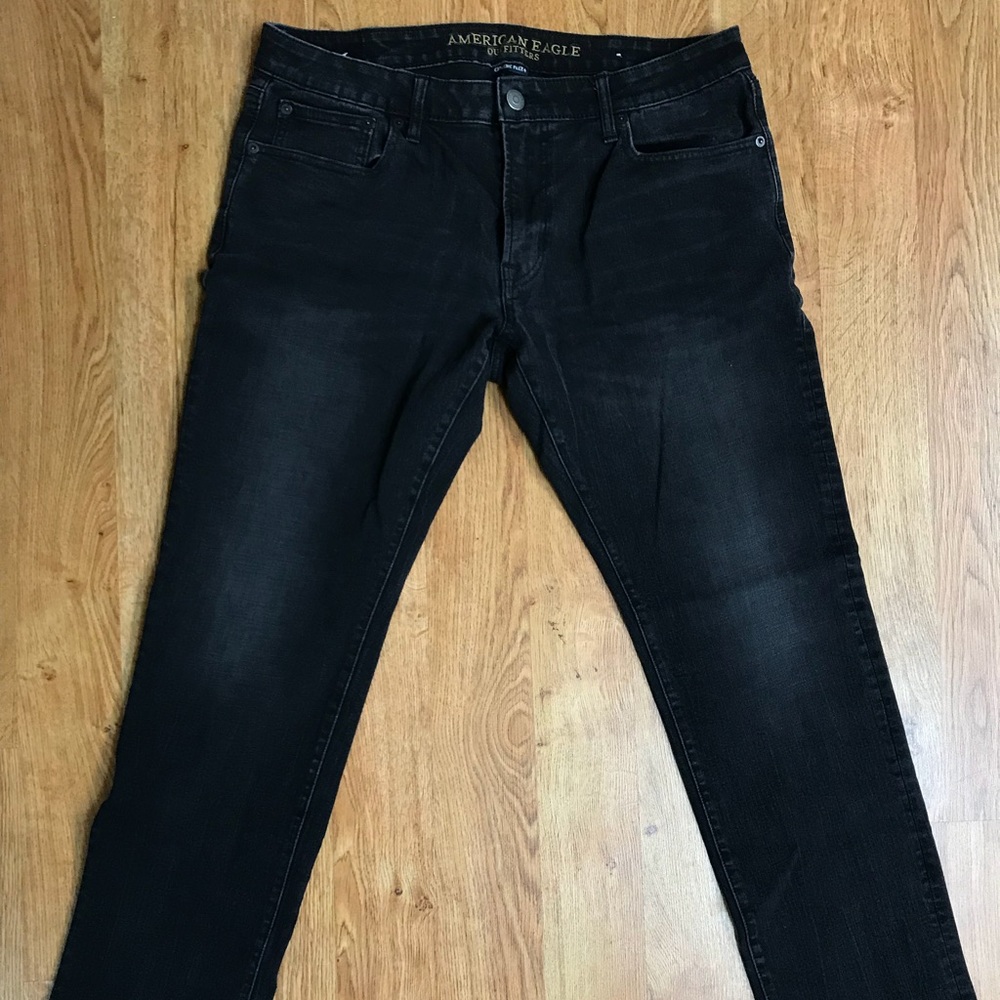 Black American Eagle Jeans